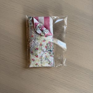 Funda Gafas Floral Rayas