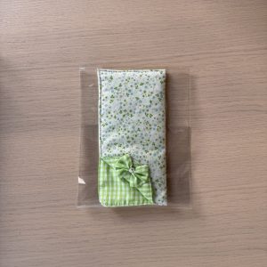 Funda Gafas Floral Verde