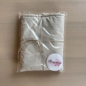 Funda Libro Beige