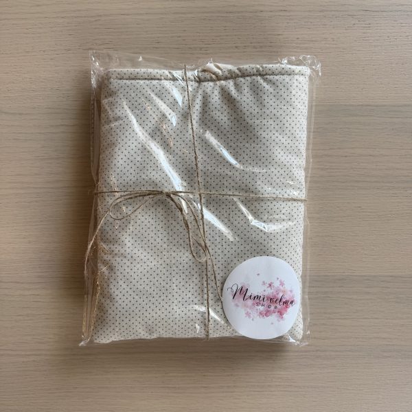 Funda Libro Beige