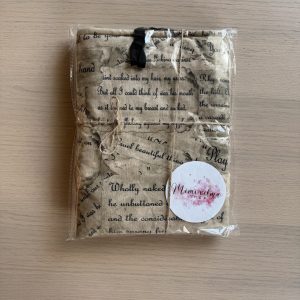Funda Libro Manuscrito