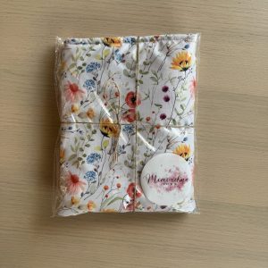 Funda Libro Floral