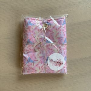 Funda Libro Rosa
