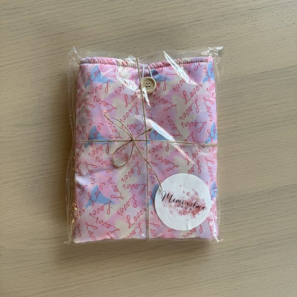Funda Libro Rosa