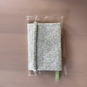 Funda Libro Floral Verde