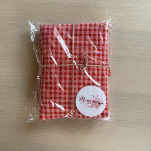 Funda Libro Cuadros Vichy