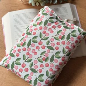 Funda Libro Cerezas