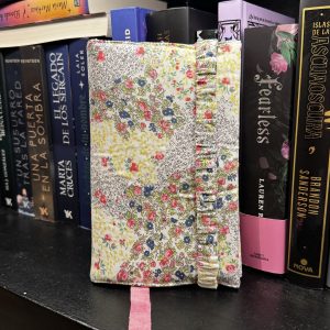 Funda Libro Floral Pequeña