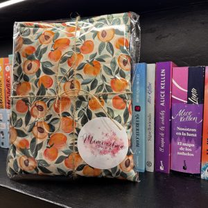 Funda Libro Melocotones