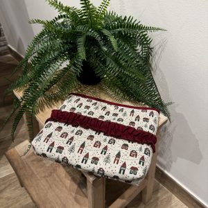 Funda Libro Pueblo Navideño