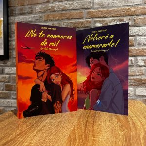 Bilogía Quédate Conmigo - Cintia Santiago