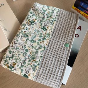 Funda Botón Flores