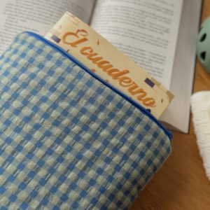 Funda cremallera "La vie en bleu"