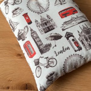 Funda cremallera "Londres"