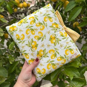 Funda lazo "Limones"