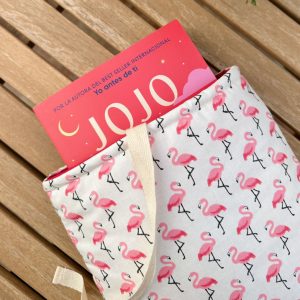 Funda impermeable lazo "Flamencos"