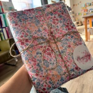 Funda cremallera "Primavera Silvestre"